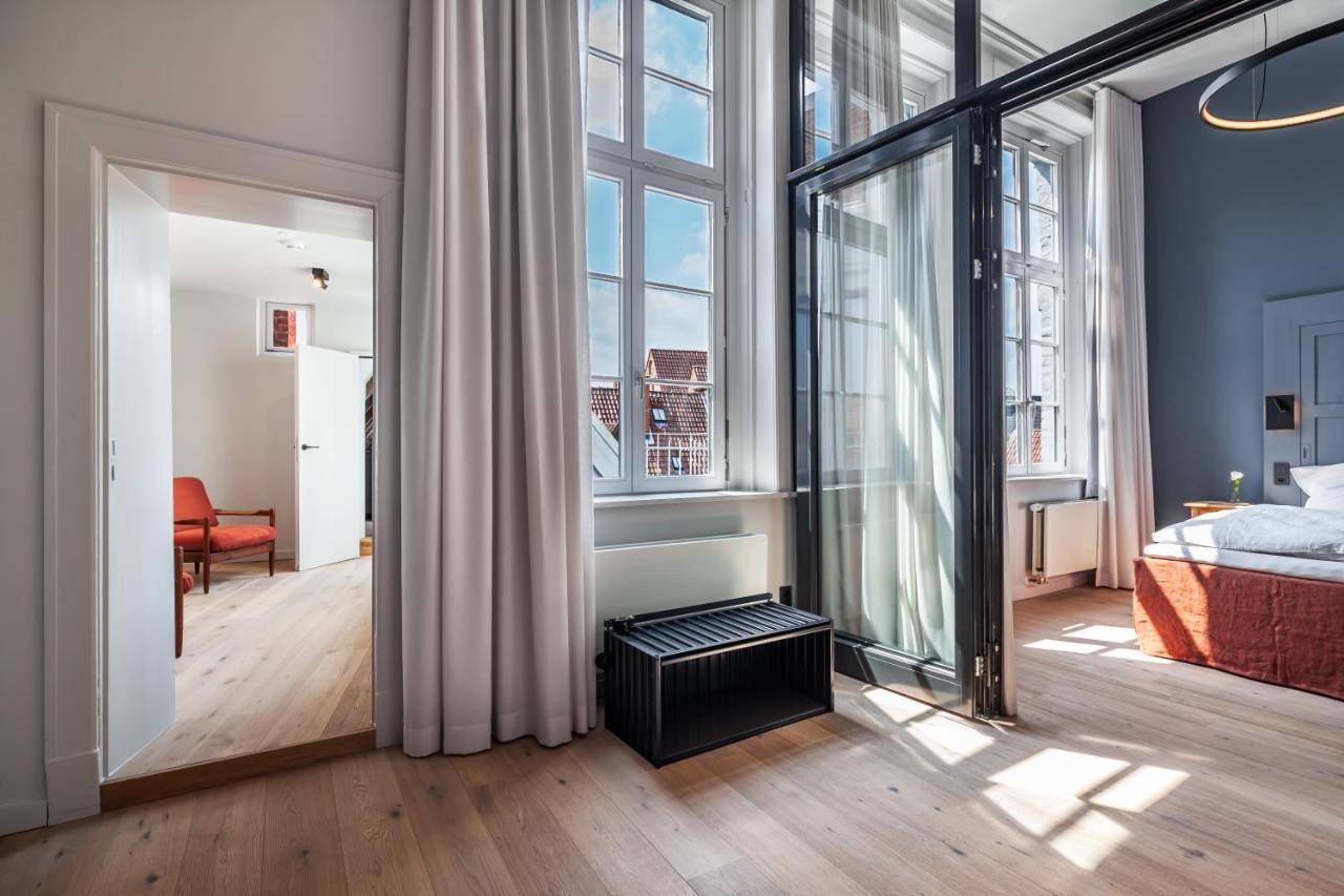 Hotel Die Reederin ลูเบค ภายนอก รูปภาพ